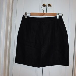 Aritzia Wilfred Black Mini Skirt